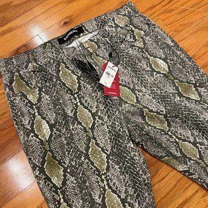 EXPRESS Snake Print Pant